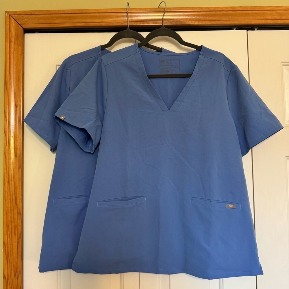 Figs Rafaela Scrub Tops - Set of‎ 2
